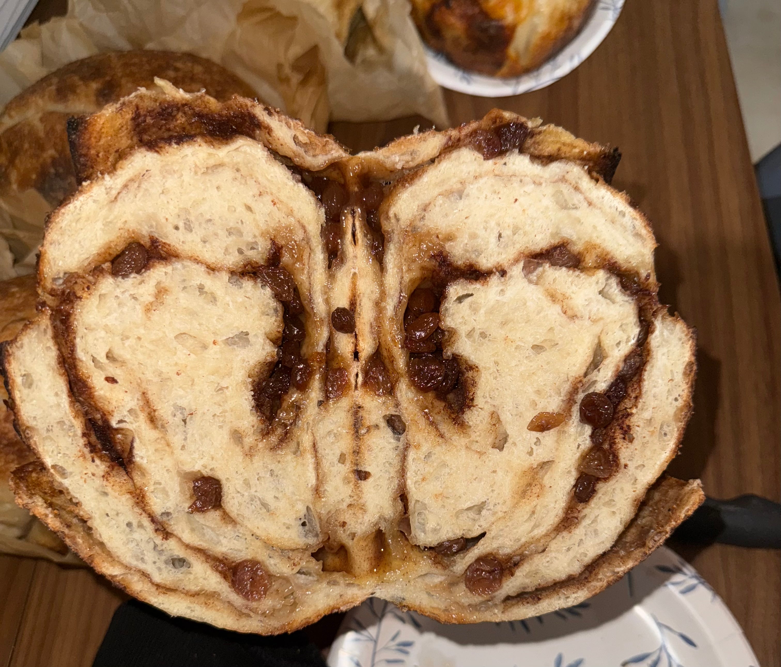 Cinnamon Sugar Butter & Raisin